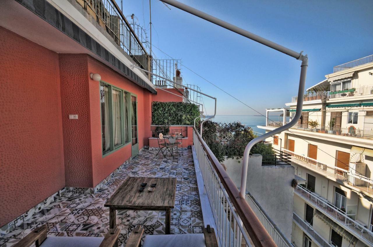 F & B Collection - Seaview Mini Penthouse Apartment Thessaloníki Ngoại thất bức ảnh